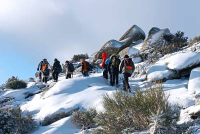 Marcha de los Montañeros por la senda de La Rubía