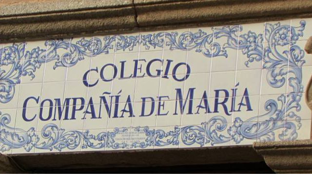 Rótulo del Colegio