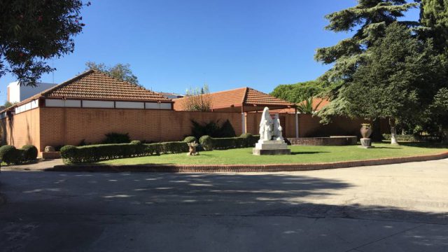 Entrada a Infantil