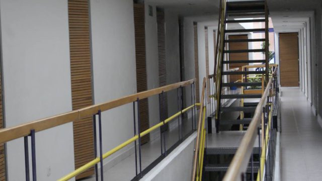 Pasillos del Internado