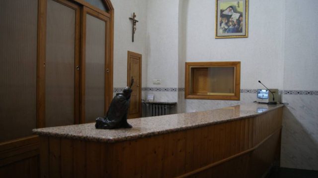 Portería del Colegio