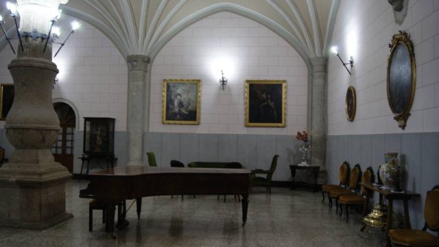 Recibidor del Colegio