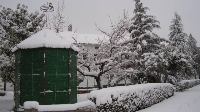 Vista en invierno