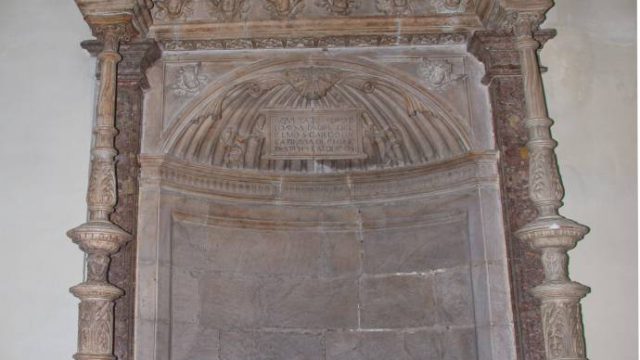 Sepulcro de don Pedro de Loaysa, padre del cardenal García de Loaysa