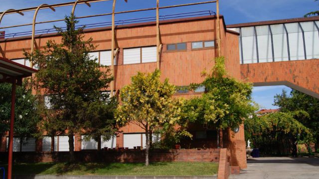 Vista exterior del Internado