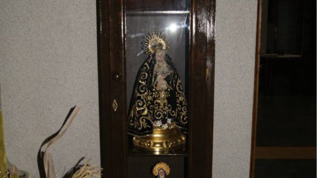 Rincón del Recibidor del Colegio