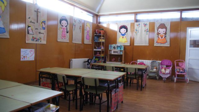 Aula de 3 años
