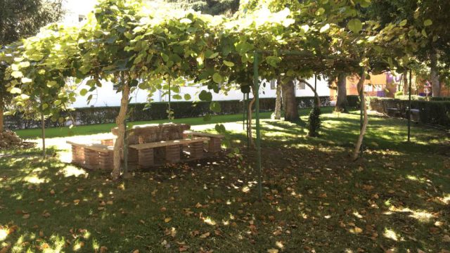 Rincón del jardín