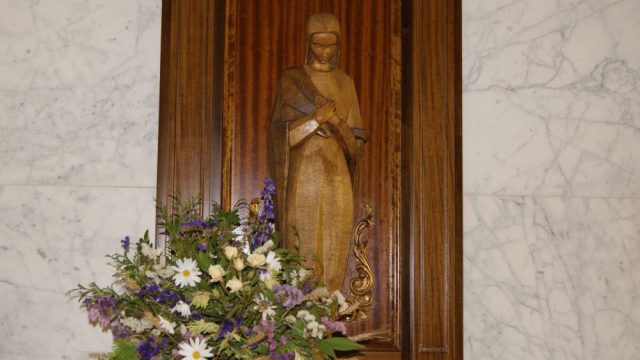 Virgen de la Capilla del Colegio