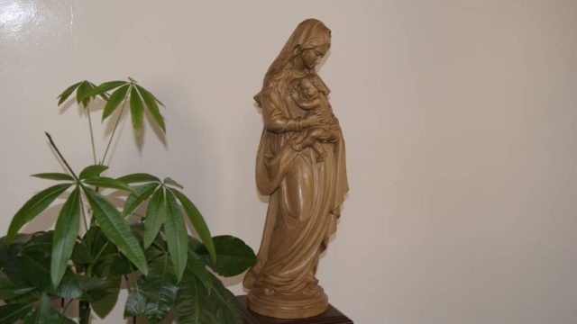 Virgen de la Galería de Bachillerato