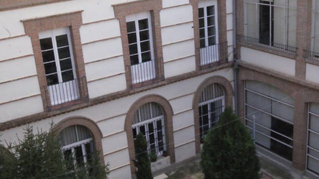 Patio del Corazón de Jesús