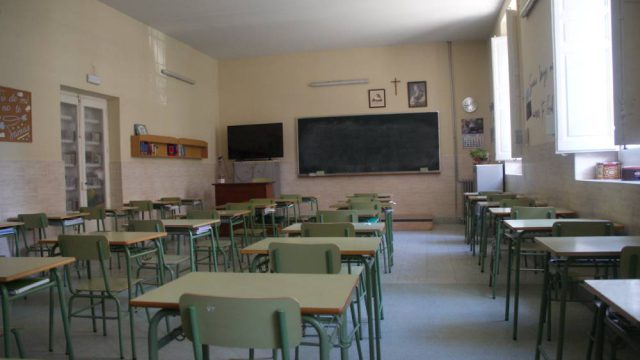 Aula de Bachillerato