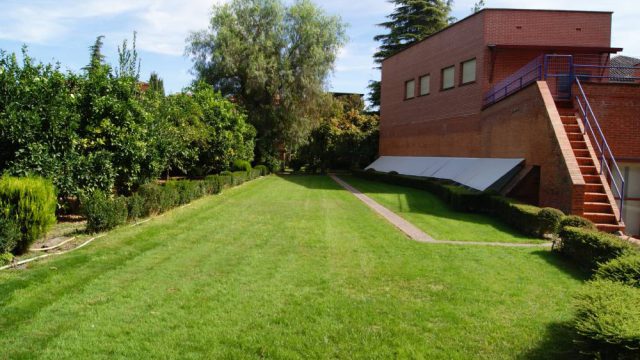 Parte posterior del Internado