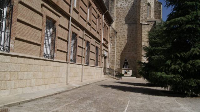 Vista del Patio de San Juan Pablo II