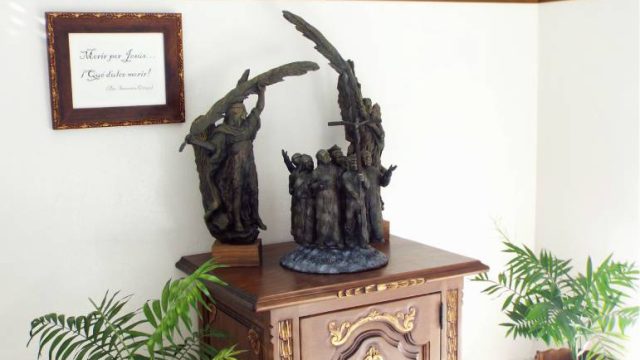 Galería de "los mártires"