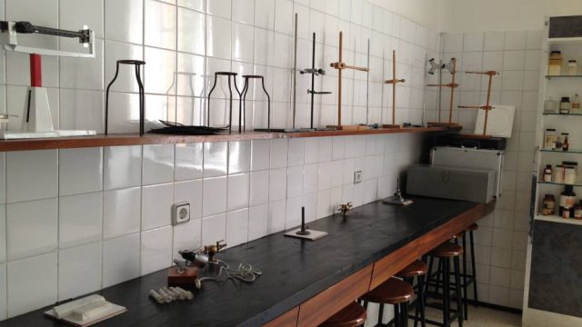 Laboratorio de Física y Química