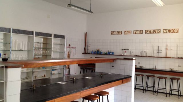 Laboratorio de Física y Química
