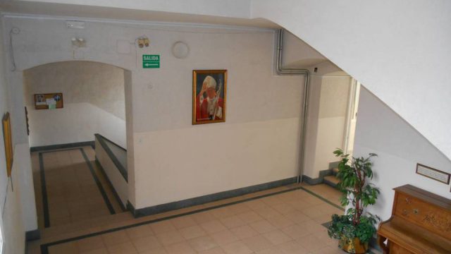 Subida al piso superior