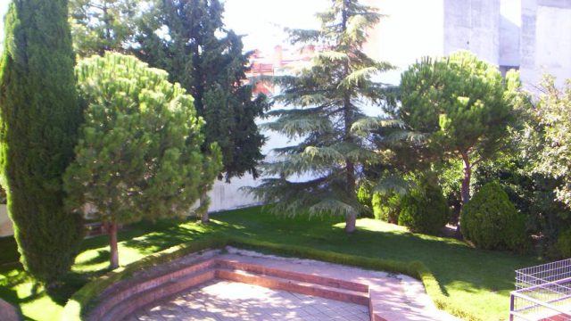 Rotonda del Internado, visto desde una de las habitaciones