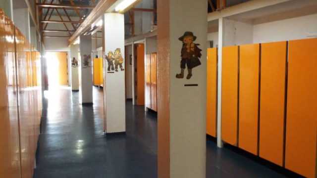 Pasillos de Primaria