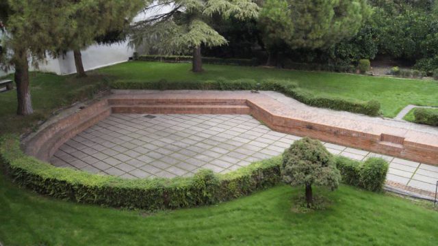 Vista de la Rotonda del Internado