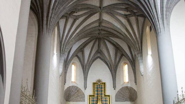 Nave central de la Iglesia