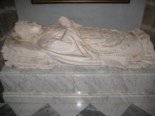 Sepulcro de Fray García de Loaysa