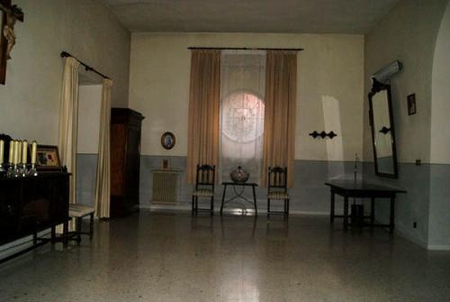 Sacristía de la iglesia