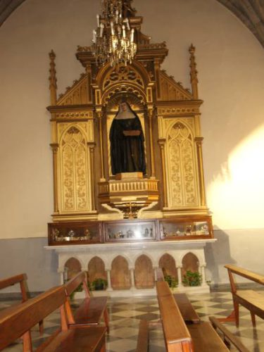 Capilla de Santa Juana de Lestonnac